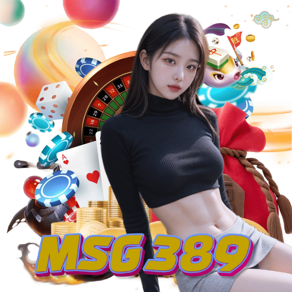 msg389 เกมลิขสิทธิ์แท้